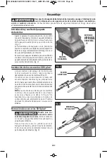 Предварительный просмотр 44 страницы Bosch Bulldog GBH18V-28DC Operating/Safety Instructions Manual