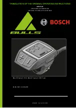 Bosch BULLS Twenty 6 EVO Translation Of The Original Operating Instructions предпросмотр