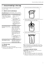 Предварительный просмотр 7 страницы Bosch BVE9101B1 User Manual And Installation Instructions