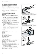 Предварительный просмотр 16 страницы Bosch BVE9101B1 User Manual And Installation Instructions