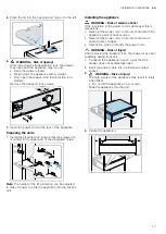 Предварительный просмотр 17 страницы Bosch BVE9101B1 User Manual And Installation Instructions