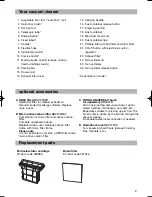 Preview for 15 page of Bosch BX3 Instructions For Use Manual