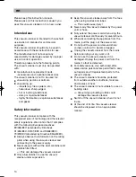 Preview for 16 page of Bosch BX3 Instructions For Use Manual