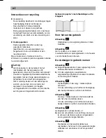 Preview for 38 page of Bosch BX3 Instructions For Use Manual