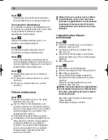 Preview for 97 page of Bosch BX3 Instructions For Use Manual