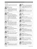 Предварительный просмотр 5 страницы Bosch C 1210 ESC Manual