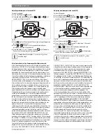 Предварительный просмотр 22 страницы Bosch C 1210 ESC Manual