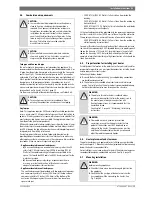 Предварительный просмотр 23 страницы Bosch C 1210 ESC Manual