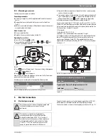 Предварительный просмотр 31 страницы Bosch C 1210 ESC Manual