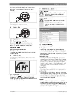 Предварительный просмотр 35 страницы Bosch C 1210 ESC Manual