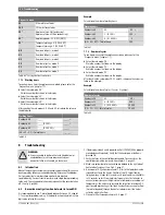 Предварительный просмотр 40 страницы Bosch C 1210 ESC Manual