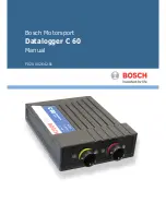 Preview for 1 page of Bosch C 60 Manual