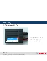 Предварительный просмотр 39 страницы Bosch C 60 Manual