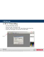 Предварительный просмотр 41 страницы Bosch C 60 Manual