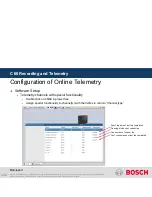 Предварительный просмотр 155 страницы Bosch C 60 Manual