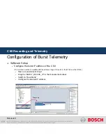 Предварительный просмотр 159 страницы Bosch C 60 Manual