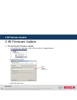 Предварительный просмотр 186 страницы Bosch C 60 Manual