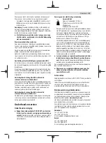 Предварительный просмотр 57 страницы Bosch C-EXACT 1 Original Instructions Manual