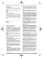 Предварительный просмотр 58 страницы Bosch C-EXACT 1 Original Instructions Manual