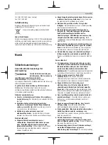 Предварительный просмотр 71 страницы Bosch C-EXACT 1 Original Instructions Manual