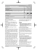 Предварительный просмотр 133 страницы Bosch C-EXACT 1 Original Instructions Manual