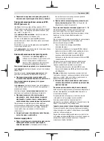 Предварительный просмотр 143 страницы Bosch C-EXACT 1 Original Instructions Manual