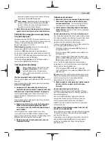 Предварительный просмотр 151 страницы Bosch C-EXACT 1 Original Instructions Manual