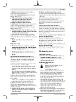 Предварительный просмотр 181 страницы Bosch C-EXACT 1 Original Instructions Manual