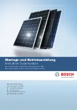 Bosch c-Si M 48 Operating Instructions Manual preview