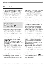 Preview for 4 page of Bosch c-Si M 48 Operating Instructions Manual