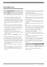 Preview for 6 page of Bosch c-Si M 48 Operating Instructions Manual