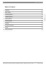 Preview for 13 page of Bosch c-Si M 48 Operating Instructions Manual