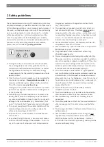 Preview for 15 page of Bosch c-Si M 48 Operating Instructions Manual