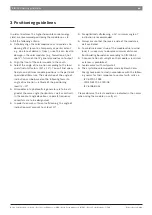 Preview for 16 page of Bosch c-Si M 48 Operating Instructions Manual