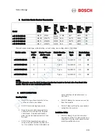 Preview for 3 page of Bosch c-Si M 60-225-16 Installation And Safety Manual