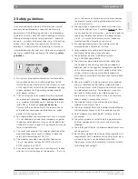 Preview for 3 page of Bosch c-Si M 60 S EU Installation And Operation Manual