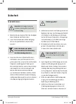 Preview for 6 page of Bosch C1 Operating Instructions Manual