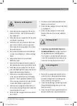 Preview for 7 page of Bosch C1 Operating Instructions Manual