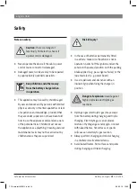 Preview for 16 page of Bosch C1 Operating Instructions Manual