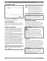 Preview for 5 page of Bosch CA Installation, Operation And Maintenance Manual