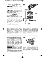 Предварительный просмотр 12 страницы Bosch CAG180 Operating/Safety Instructions Manual