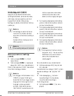 Preview for 221 page of Bosch Calais USB40 Operating And Installation Instructions