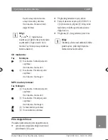 Предварительный просмотр 271 страницы Bosch Calais USB40 Operating And Installation Instructions