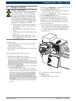 Preview for 17 page of Bosch CAM 847 Initial Start-Up