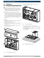 Preview for 22 page of Bosch CAM 847 Initial Start-Up