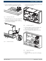 Preview for 23 page of Bosch CAM 847 Initial Start-Up