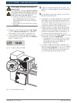 Preview for 66 page of Bosch CAM 847 Initial Start-Up