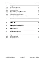 Preview for 4 page of Bosch Carephone 50 ISA-50-MS User And Programming Manua