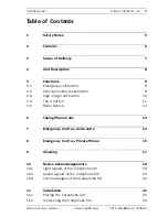 Preview for 3 page of Bosch Carephone 52+ Operating Manual