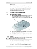Preview for 13 page of Bosch Carephone 61 User Manual
